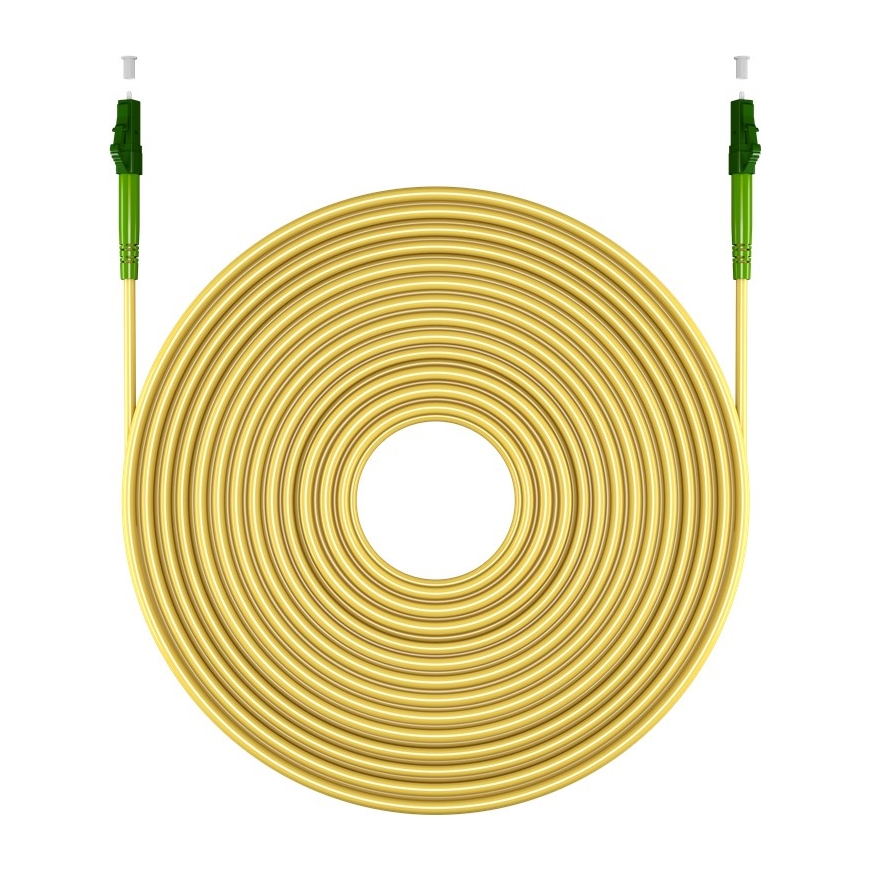 Goobay 59634 InfiniBand/fibre optic cable 20 m LC FTTH Yellow – 3