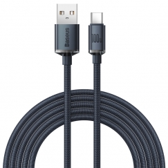 Baseus CAJY000501 USB кабель 2 m USB C USB A Черный