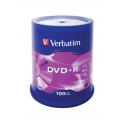 Verbatim DVD+R Matt Silver 4.7 GB 100 pc(s) Verbatim DVD+R Matt Silver 4.7 GB 100 pc(s)
