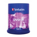 Verbatim DVD+R Matt Silver 4,7 GB 100 tk Verbatim DVD+R Matt Silver 4,7 GB 100 tk