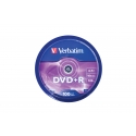 Verbatim DVD+R Matt Silver 4,7 GB 100 tk Verbatim DVD+R Matt Silver 4,7 GB 100 tk