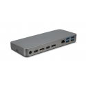 Acer USB Type-C Docking Station D501 Док-разъём USB 3.2 Gen 1 (3.1 Gen 1) Type-C Серый