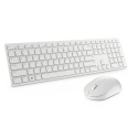 DELL Pro Keyboard and Mouse - KM5221W - Russian (QWERTY) - White DELL Pro Keyboard and Mouse - KM5221W - Russian (QWERTY) - White