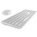 DELL Pro Keyboard and Mouse - KM5221W - Russian (QWERTY) - White DELL Pro Keyboard and Mouse - KM5221W - Russian (QWERTY) - White