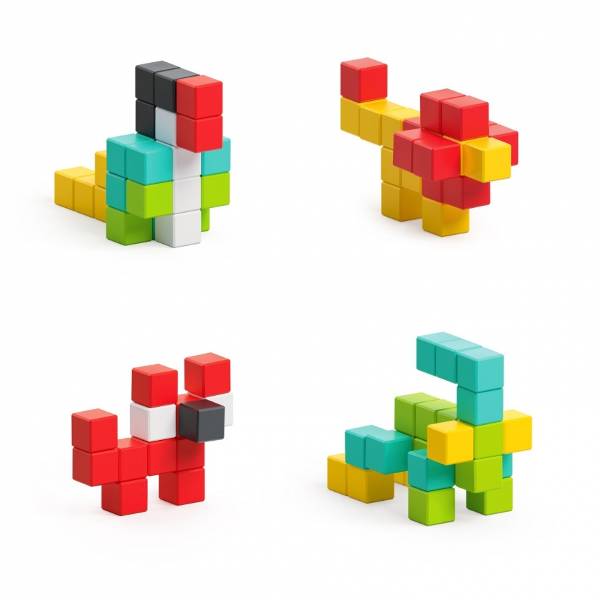 UKids 1020101 игрушечные строительные блоки – 3