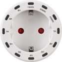 Brennenstuhl 1506130 electrical timer White