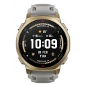Amazfit T-rex 3 Pro 3.35 cm (1.32") AMOLED 44 mm Digital 466 x 466 pixels Touchscreen Gold Wi-Fi GPS