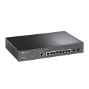 TP-Link JetStream TL-SG3210 сетевой коммутатор Управляемый L2/L3 Gigabit Ethernet (10/100/1000) 1U Ч TP-Link JetStream TL-SG3210 сетевой коммутатор Управляемый L2/L3 Gigabit Ethernet (10/100/1000) 1U Ч