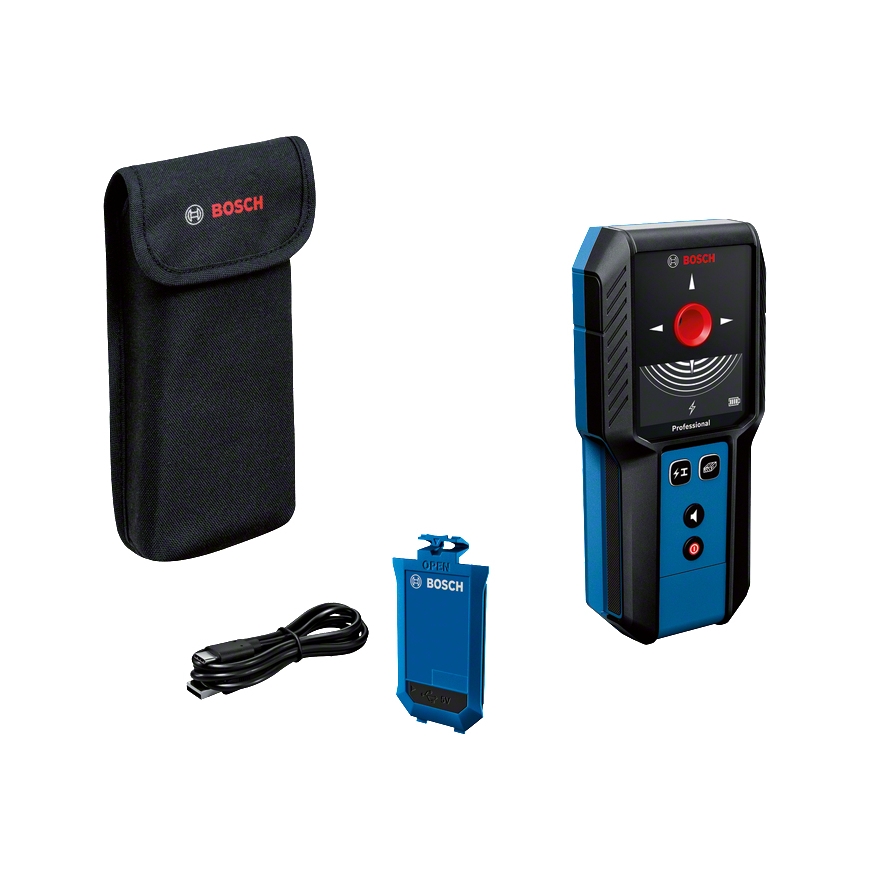 Bosch GMS 120-27 digitālais daudzfunkciju detektors