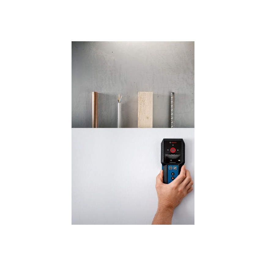 Bosch GMS 120-27 digital multi-detector Live cable, Metal, Non-ferrous metal, Wood – 2