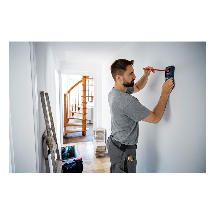 Bosch GMS 120-27 цифровой мульти-детектор Кабель под напряжением, Металл, Цветной металл, Дерево – 3
