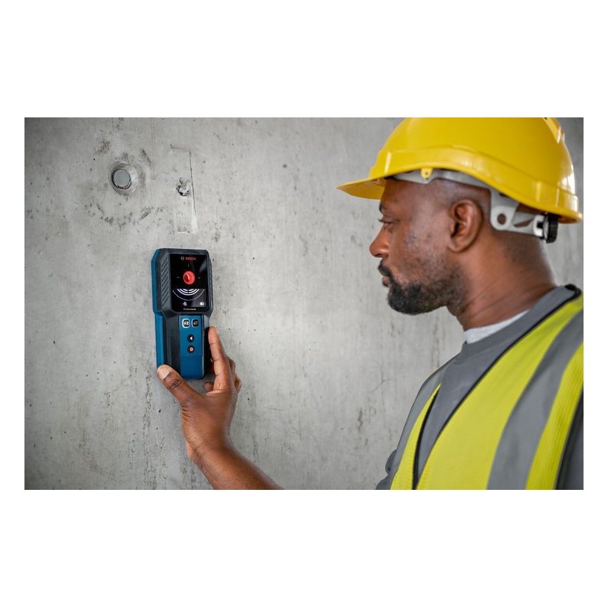 Bosch GMS 120-27 digitaalne multiandur Voolu all olev kaabel, Metall, Mitteraudmetall, Puit – 4