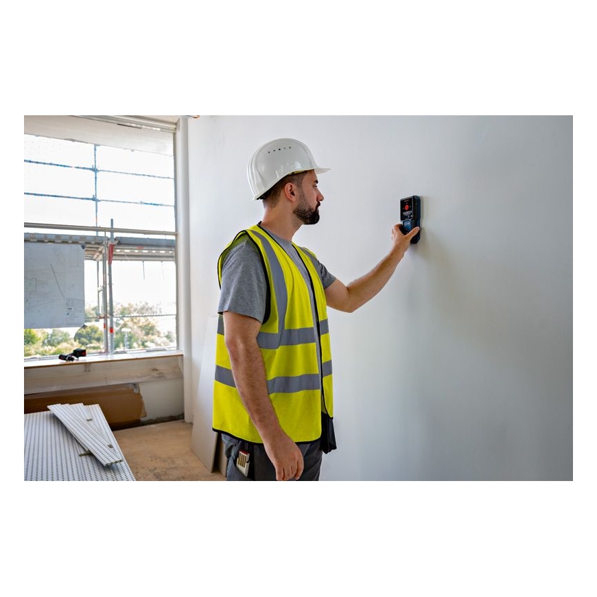 Bosch GMS 120-27 цифровой мульти-детектор Кабель под напряжением, Металл, Цветной металл, Дерево – 5