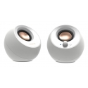 Creative Labs Pebble V3 Balts Vadu & Bezvadu 10 W Creative Labs Pebble V3 Balts Vadu & Bezvadu 10 W