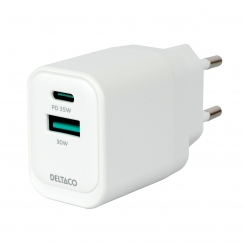 Deltaco USBC-AC159 mobile device charger