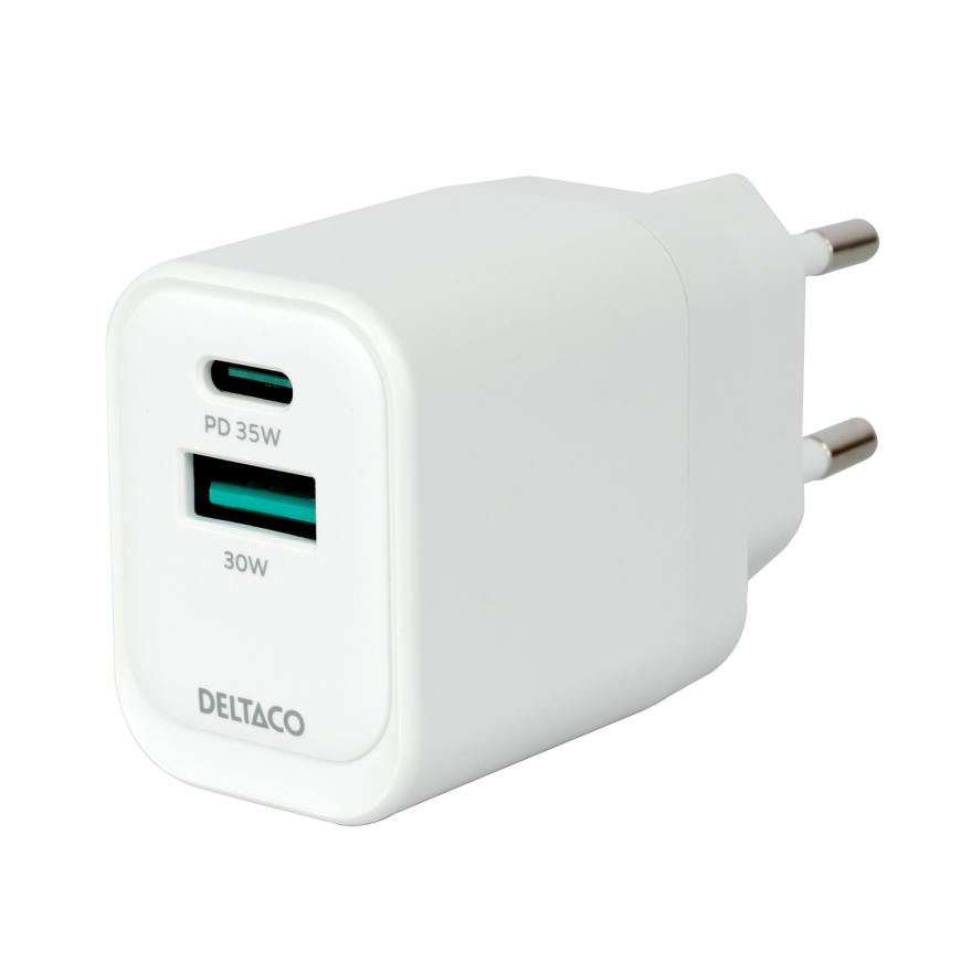 Deltaco USBC-AC159 mobile device charger