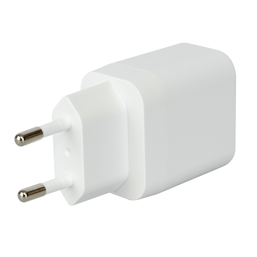 Deltaco USBC-AC159 mobile device charger Universal White AC Fast charging Indoor – 2
