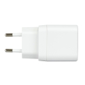 Deltaco USBC-AC159 mobile device charger Universal White AC Fast charging Indoor Deltaco USBC-AC159 mobile device charger Universal White AC Fast charging Indoor
