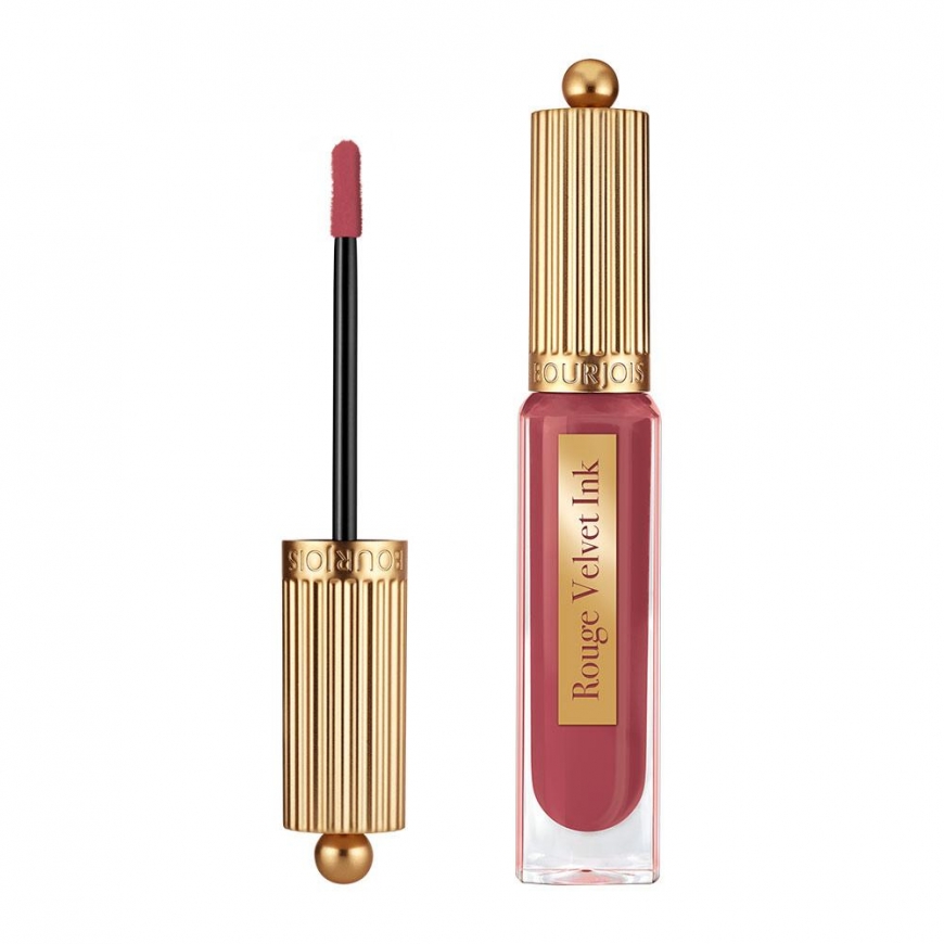 Bourjois Rouge Velvet Ink 3,5 ml 25 Berry Chaud-Colat Matēts