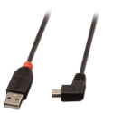 Lindy 31972 USB-kaabel USB 2.0 2 m USB A Mini-USB B Must Lindy 31972 USB-kaabel USB 2.0 2 m USB A Mini-USB B Must