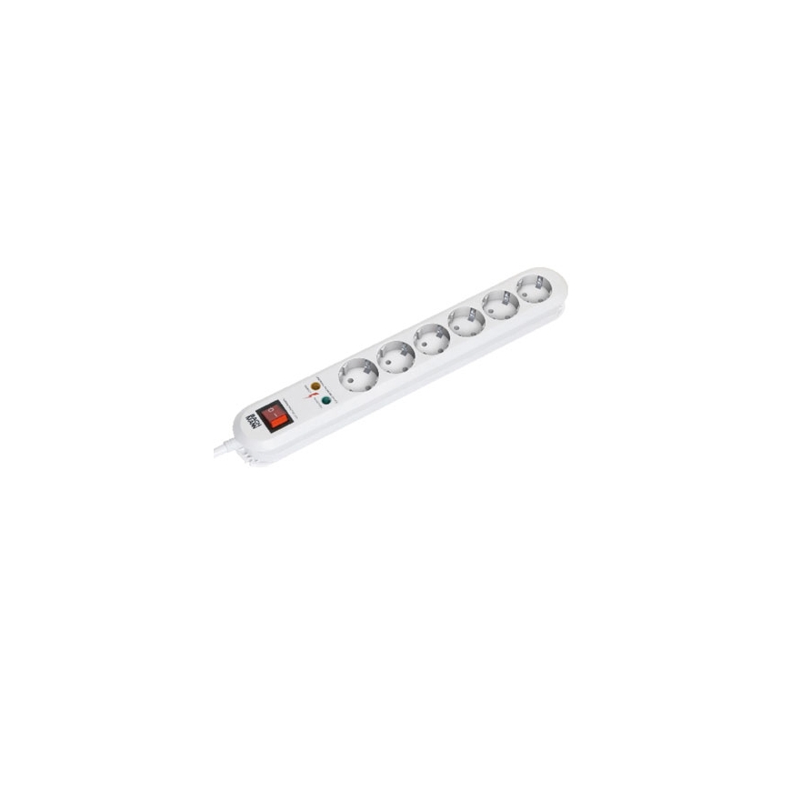 Bachmann Surge protector, 1.5m Белый 6 розетка(и) 250 V 1,5 m