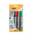 BIC ECO 2000 permanent marker Multicolour 3 pc(s) BIC ECO 2000 permanent marker Multicolour 3 pc(s)
