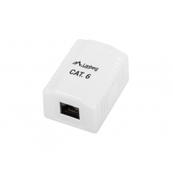 Lanberg OU6-0001-W elektros paskirstymo dėžutė RJ-45 Balta
