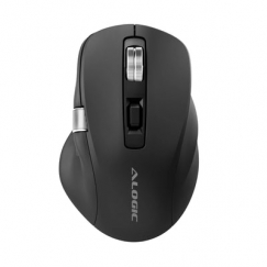 ALOGIC AMBT7KBK компьютерная мышь Дома Для правой руки РЧ беспроводной + Bluetooth 6400 DPI