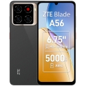 ZTE Blade A56 17,1 cm (6.75") Две SIM-карты Android 15 4G USB Type-C 4 GB 128 GB 5000 mAh Черный ZTE Blade A56 17,1 cm (6.75") Две SIM-карты Android 15 4G USB Type-C 4 GB 128 GB 5000 mAh Черный