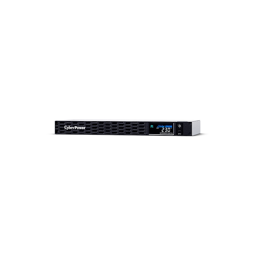 CyberPower CP700EIPFCRM1U uninterruptible power supply (UPS) Line-Interactive 0.7 kVA 420 W 6 AC out