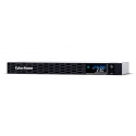 CyberPower CP700EIPFCRM1U uninterruptible power supply (UPS) Line-Interactive 0.7 kVA 420 W 6 AC out CyberPower CP700EIPFCRM1U uninterruptible power supply (UPS) Line-Interactive 0.7 kVA 420 W 6 AC out