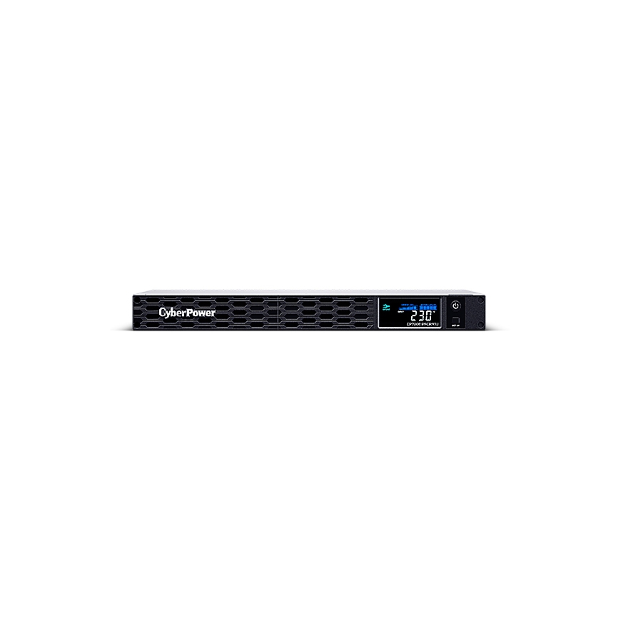 CyberPower CP700EIPFCRM1U uninterruptible power supply (UPS) Line-Interactive 0.7 kVA 420 W 6 AC out – 2