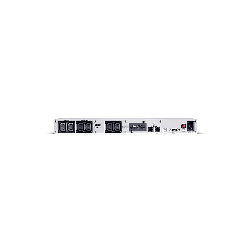 CyberPower CP700EIPFCRM1U puhvertoiteallikas (UPS) Liini-interaktiivne 0,7 kVA 420 W 6 vahelduvvoolu – 3