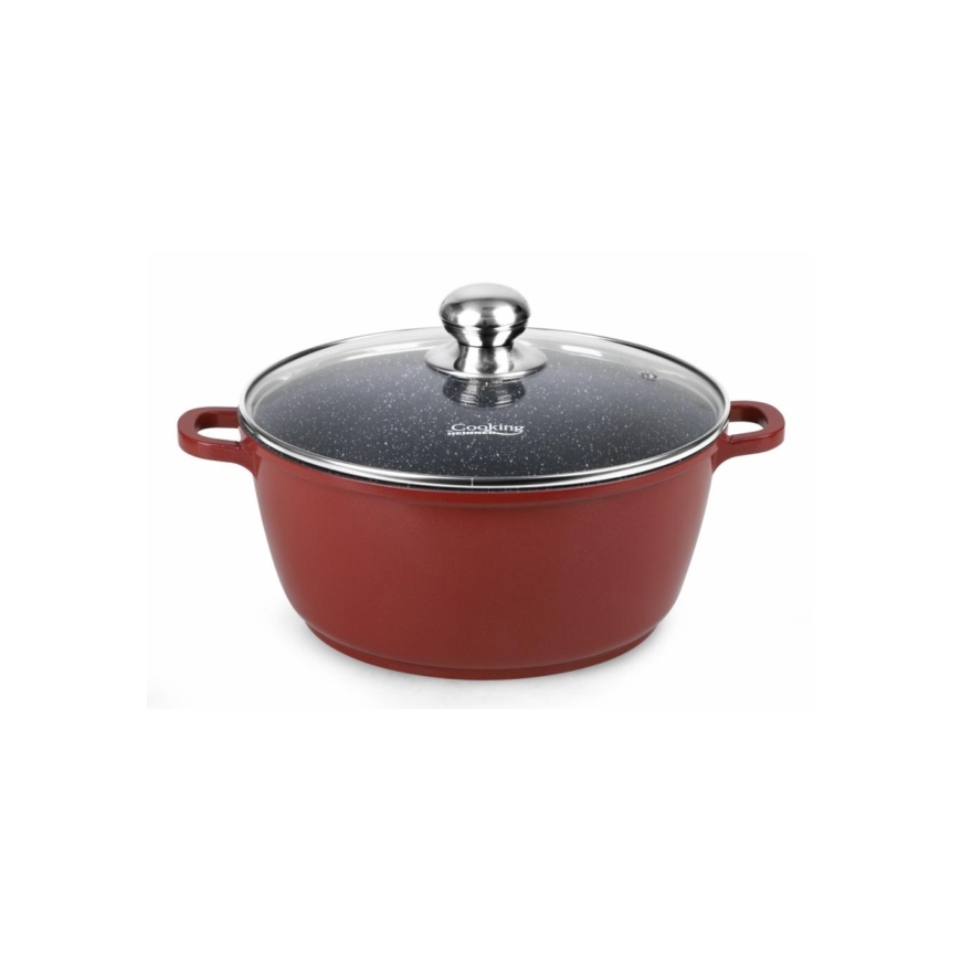 Heinner HR-JLG-C30SO saucepan 8 L Round Red