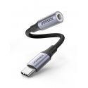 Ugreen 80154 дата-кабель мобильных телефонов Черный, Серый USB C 3,5 мм Ugreen 80154 дата-кабель мобильных телефонов Черный, Серый USB C 3,5 мм