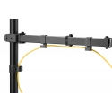Digitus DA-90399 monitora stiprinājums un statīvs 81,3 cm (32") Galds Melns Digitus DA-90399 monitora stiprinājums un statīvs 81,3 cm (32") Galds Melns