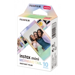 Fujifilm Instax Mini Mermaid Tail polaroidfilm 10 tk 86 x 54 mm