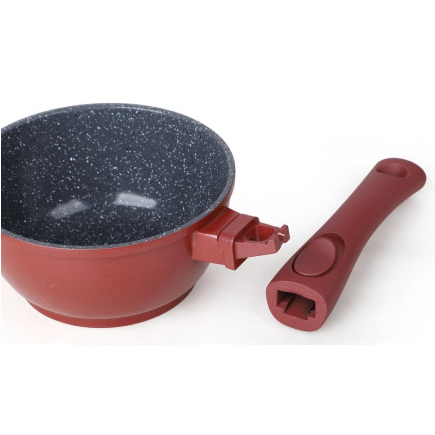 Heinner HR-JLG-C16C saucepan 1.3 L Round Red – 4