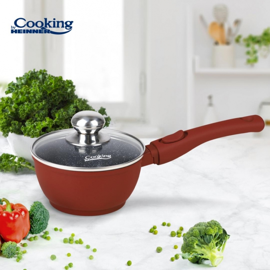 Heinner HR-JLG-C16C saucepan 1.3 L Round Red – 5