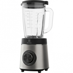 Electrolux E6TB1-6ST 1,75 L Pastatomas trintuvas 1400 W Juoda, Nerūdijančiojo plieno, Permatomas
