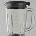 Electrolux E6TB1-6ST 1,75 L Galdvirsmas blenderis 1400 W Melns, Nerūsējošs tērauds, Caurspīdīgs Electrolux E6TB1-6ST 1,75 L Galdvirsmas blenderis 1400 W Melns, Nerūsējošs tērauds, Caurspīdīgs