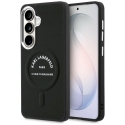 Karl Lagerfeld PU RSG Logo Magnetic Case Чехол для Samsung Galaxy S26 Karl Lagerfeld PU RSG Logo Magnetic Case Чехол для Samsung Galaxy S26