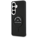 Karl Lagerfeld PU RSG Logo Magnetic Case Aizsargapvalks priekš Samsung Galaxy S26