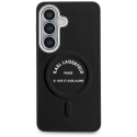 Karl Lagerfeld PU RSG Logo Magnetic Case Aizsargapvalks priekš Samsung Galaxy S26