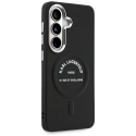 Karl Lagerfeld PU RSG Logo Magnetic Case Чехол для Samsung Galaxy S26 Karl Lagerfeld PU RSG Logo Magnetic Case Чехол для Samsung Galaxy S26