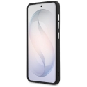 Karl Lagerfeld PU RSG Logo Magnetic Case Aizsargapvalks priekš Samsung Galaxy S26