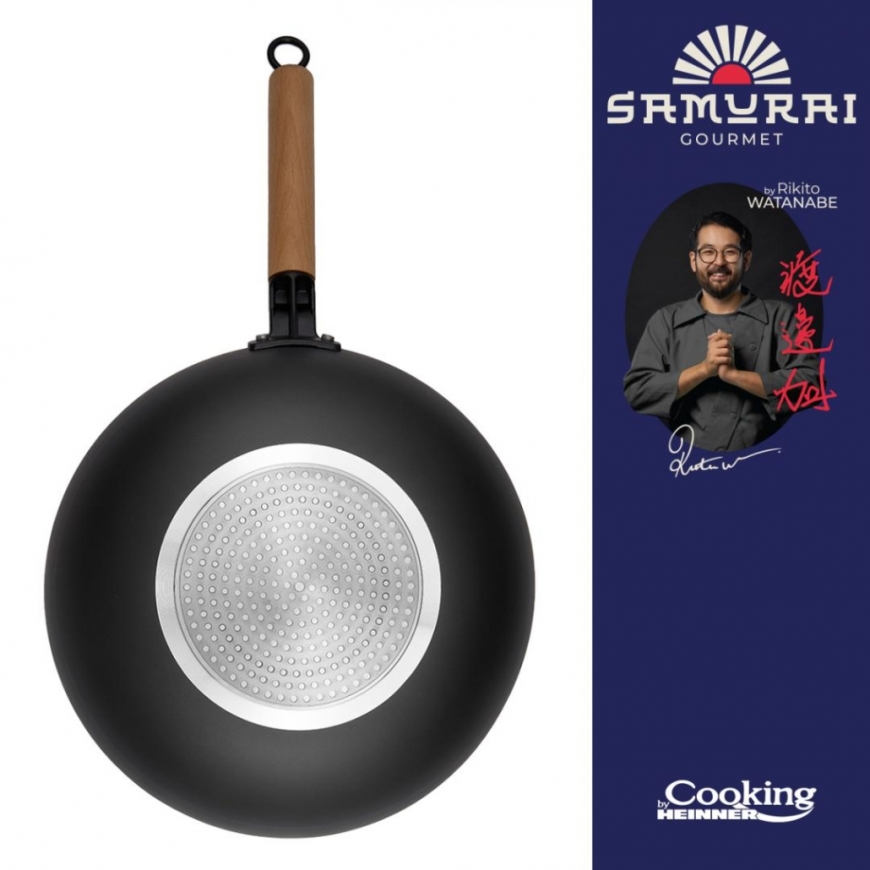 Heinner HR-SNT-W32 frying pan Wok/Stir-Fry pan Round – 2