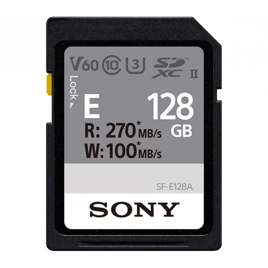 Sony SF-E128A 128 GB SDXC Luokka 10