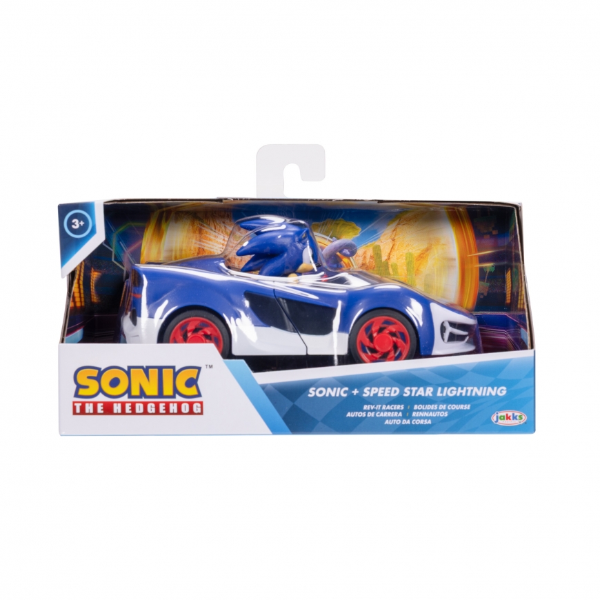 Sonic the Hedgehog 428234 leluajoneuvo – 4