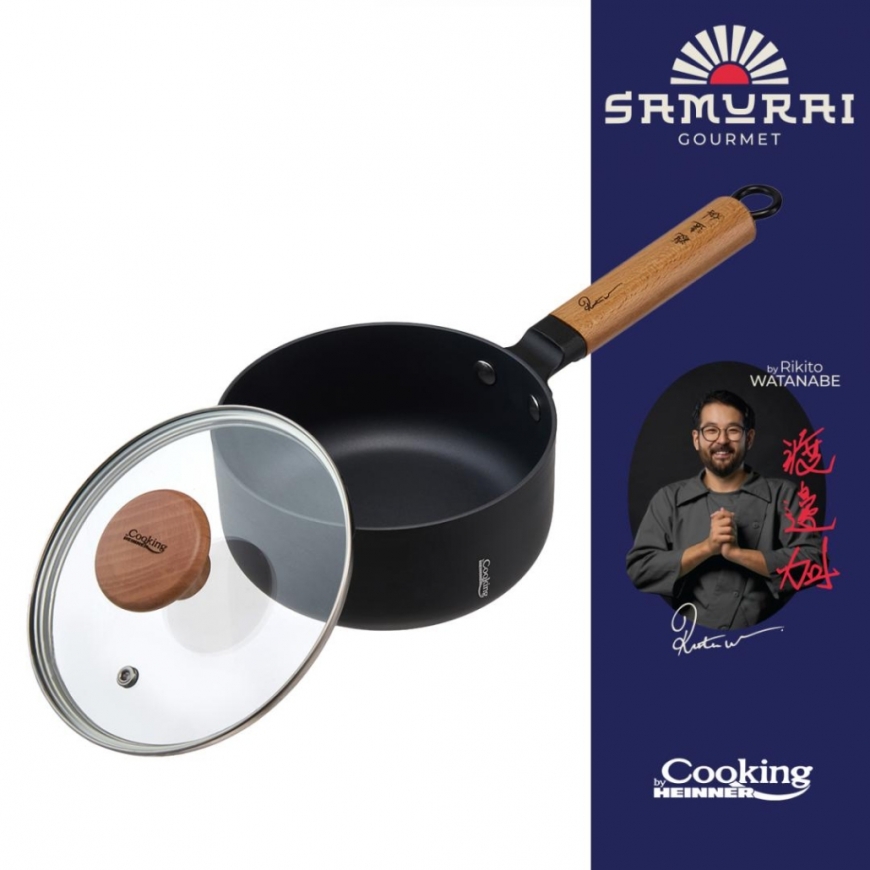 Heinner HR-SNT-C20 кастрюля 2,7 L Круглый Черный – 3